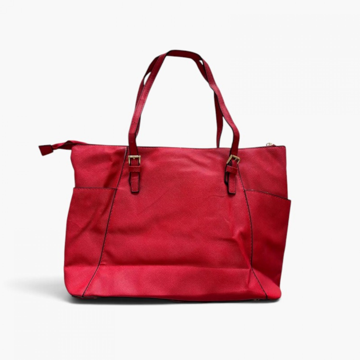 Michael Kors Red Jet Set Tote Bag / Pre-Owned