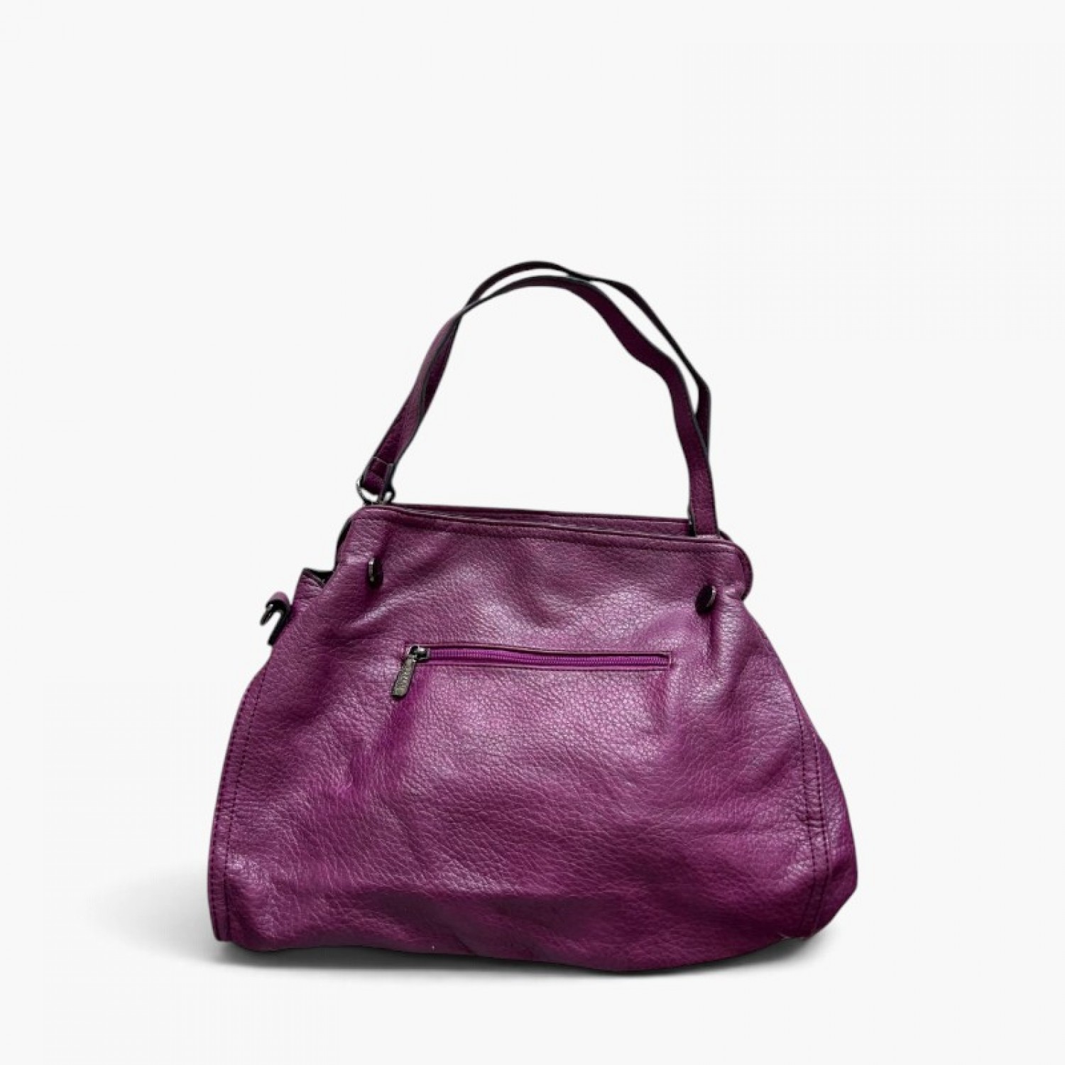 Coveri Collection Purple Tassel Tote Bag / Pre-Owned