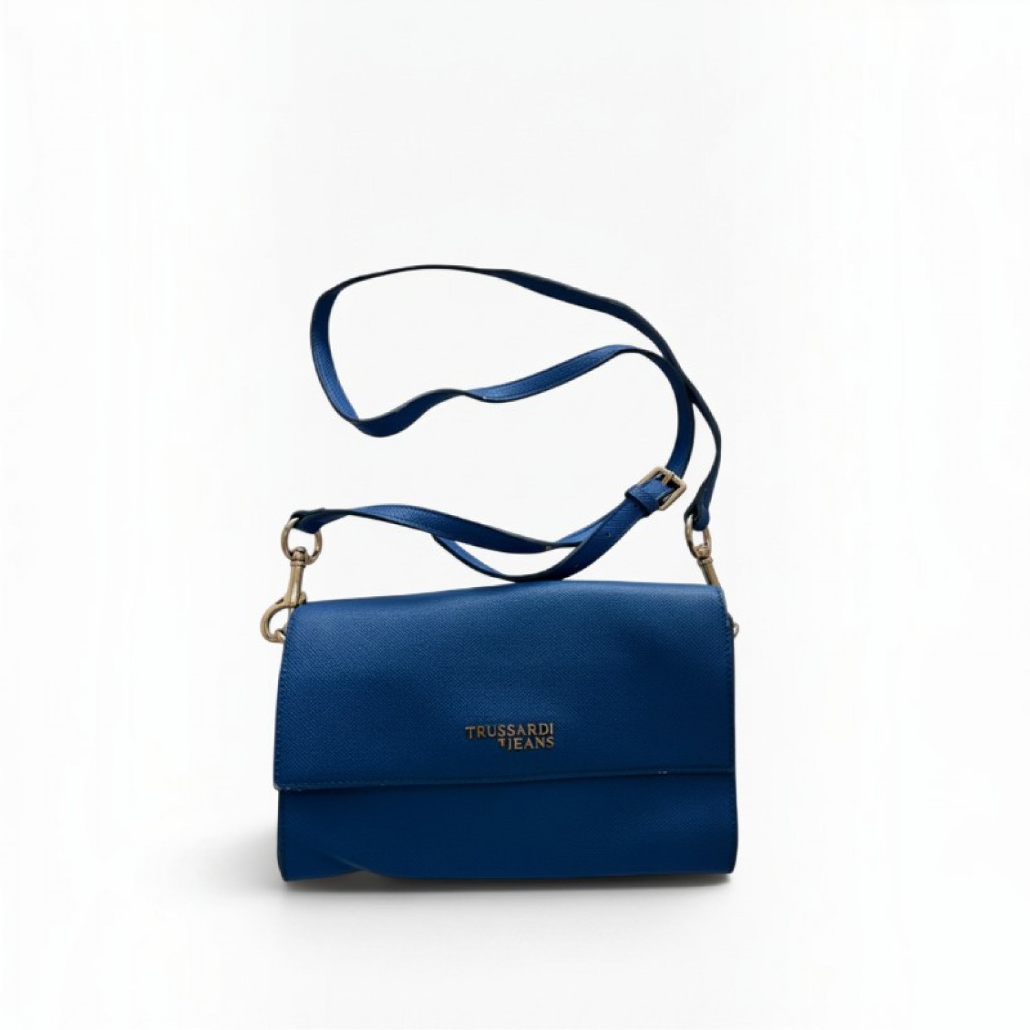 Trussardi Jeans Blue Crossbody Bag / Pre-Owned