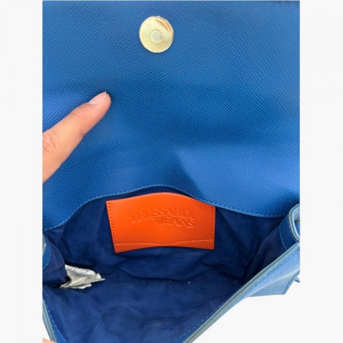 Trussardi Jeans Blue Crossbody Bag / Pre-Owned