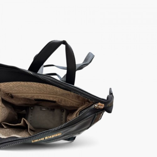 Laura Biagiotti Black Backpack / Pre-Owned