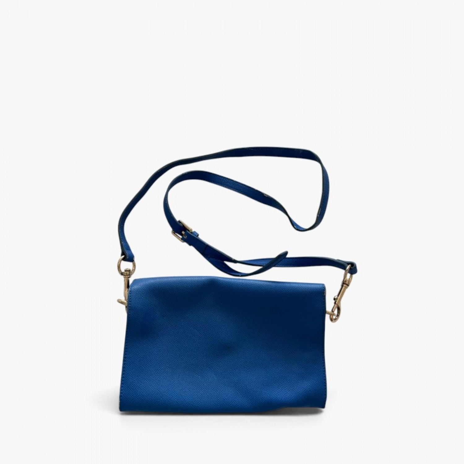 Trussardi Jeans Blue Crossbody Bag / Pre-Owned
