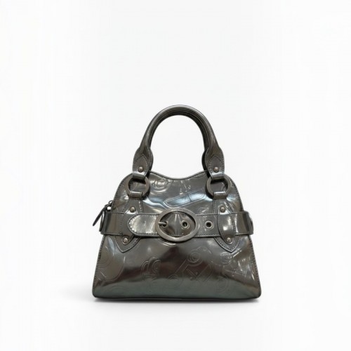 Guess Metallic Embossed Handbag / Pre-Owned