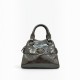 Guess Metallic Embossed Handbag / Pre-Owned