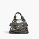 Guess Metallic Embossed Handbag / Pre-Owned