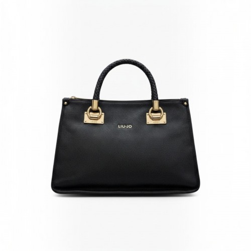 Liu Jo Black Structured Handbag / Pre-Owned
