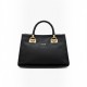 Liu Jo Black Structured Handbag / Pre-Owned