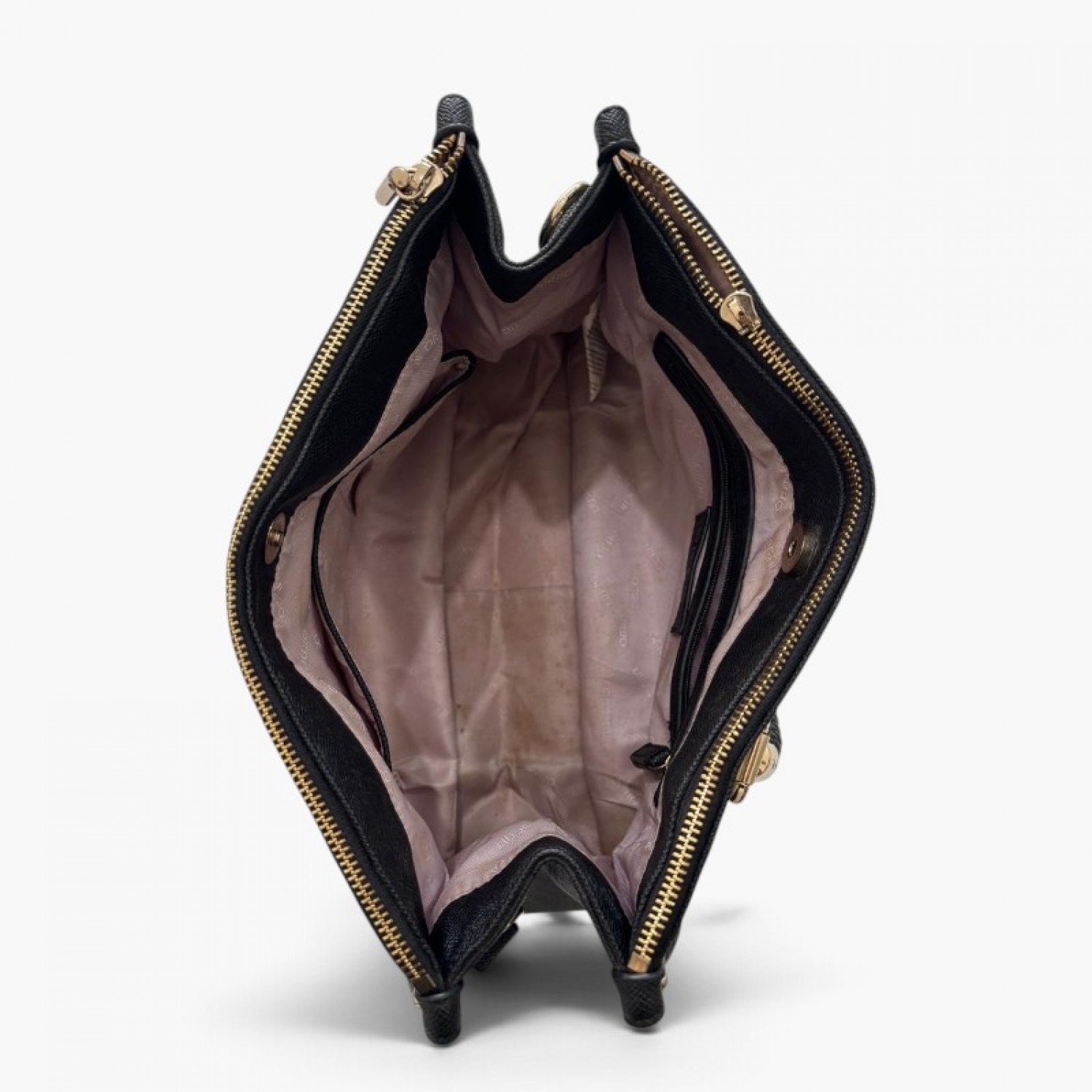 Liu Jo Black Structured Handbag / Pre-Owned