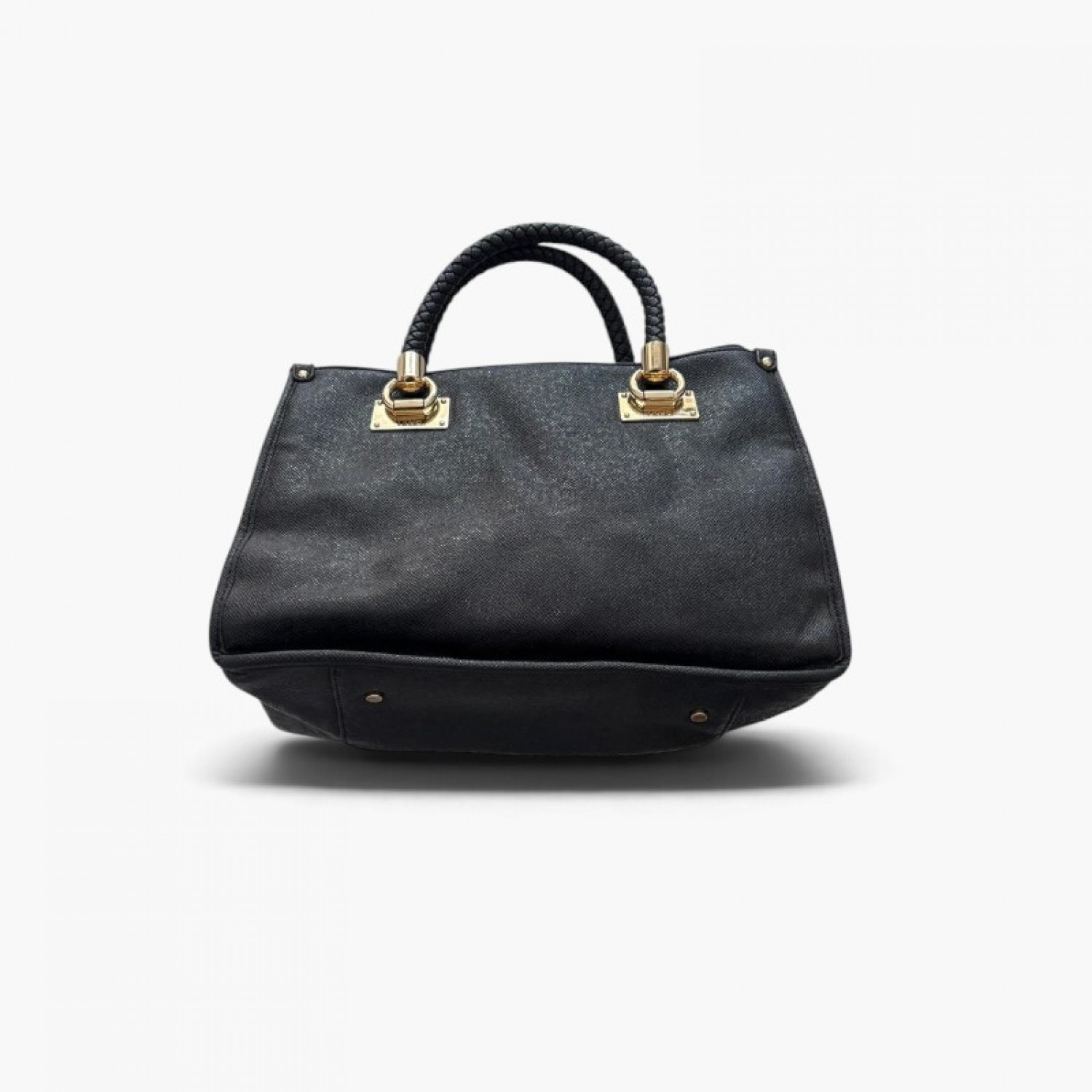 Liu Jo Black Structured Handbag / Pre-Owned