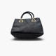 Liu Jo Black Structured Handbag / Pre-Owned