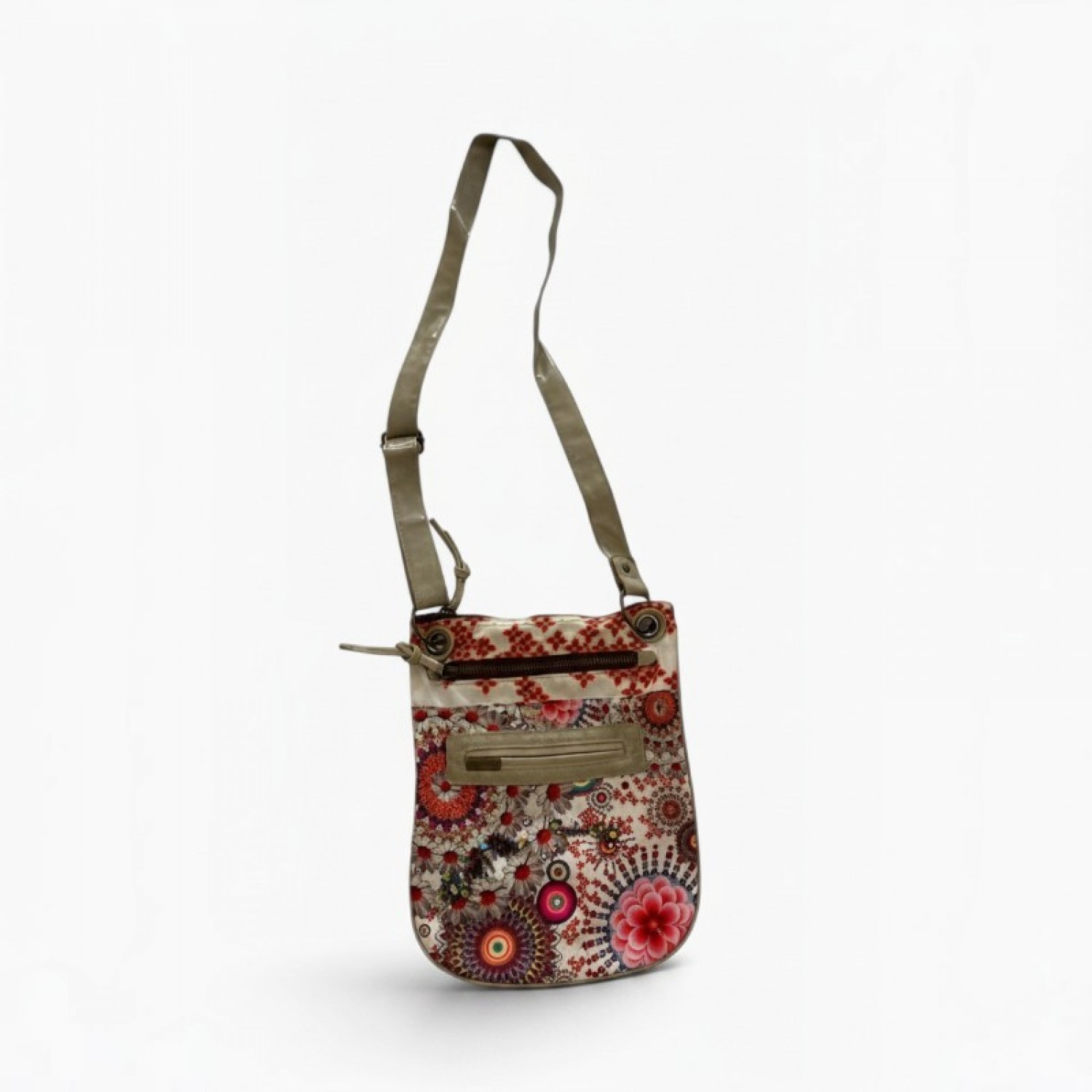 Desigual Floral Crossbody Bag / Pre-Owned