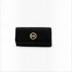 Michael Kors Black Logo Wallet / Pre-Owned