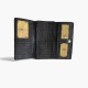 Michael Kors Black Logo Wallet / Pre-Owned