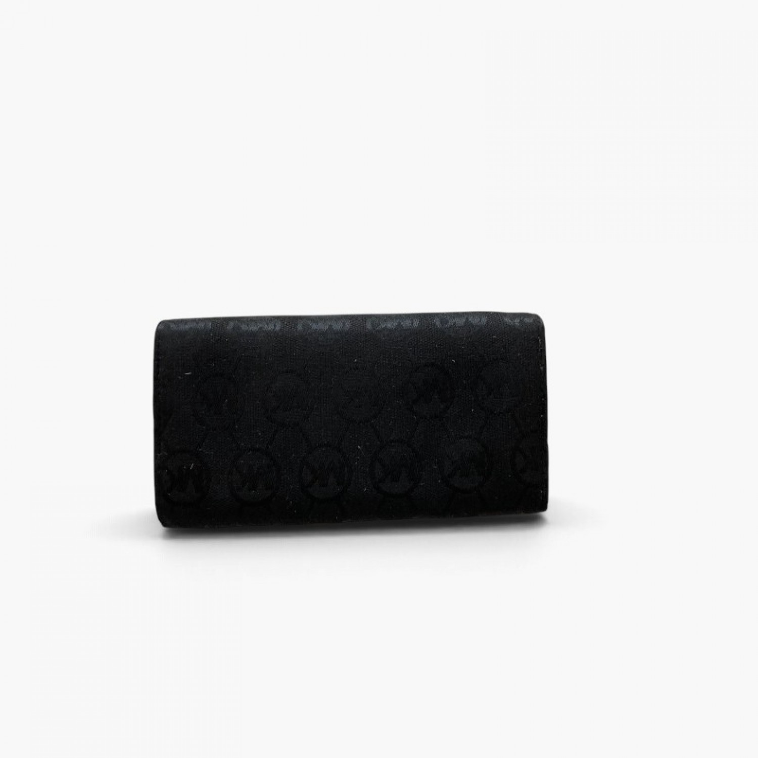 Michael Kors Black Logo Wallet / Pre-Owned