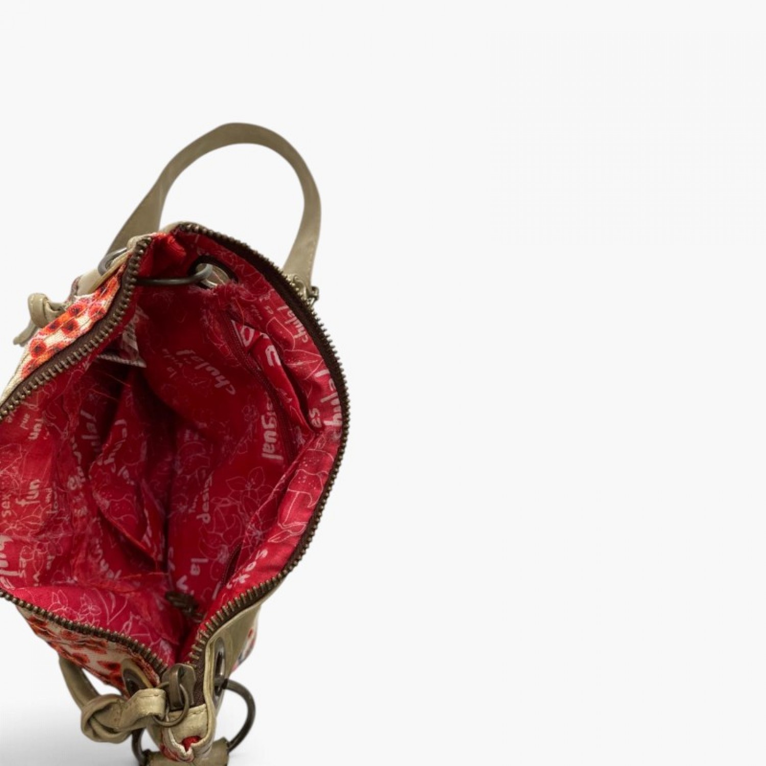 Desigual Floral Crossbody Bag / Pre-Owned