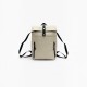 Beige Roll-Top Backpack / Pre-Owned
