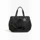 Armani Jeans Black Patent Tote / Pre-Owned
