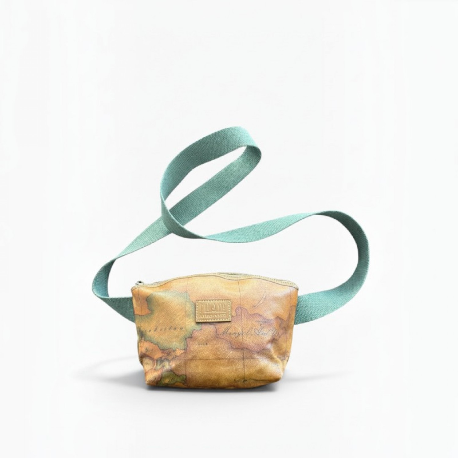 Alviero Martini 1A Classe Map Print Belt Bag / Pre-Owned