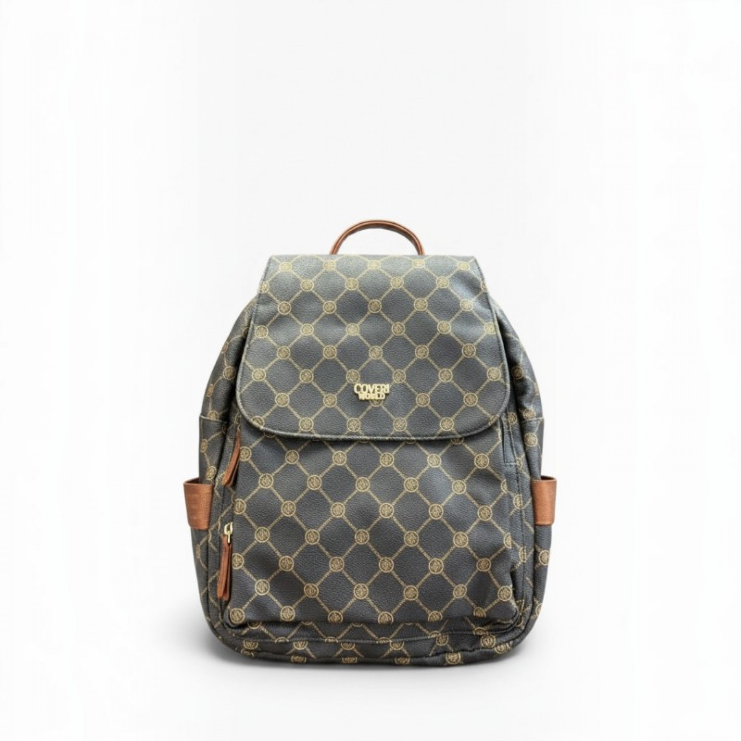 Coveri World Monogram Backpack / Pre-Owned