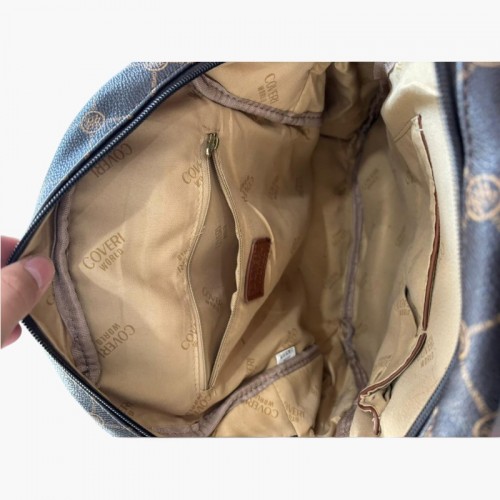 Coveri World Monogram Backpack / Pre-Owned