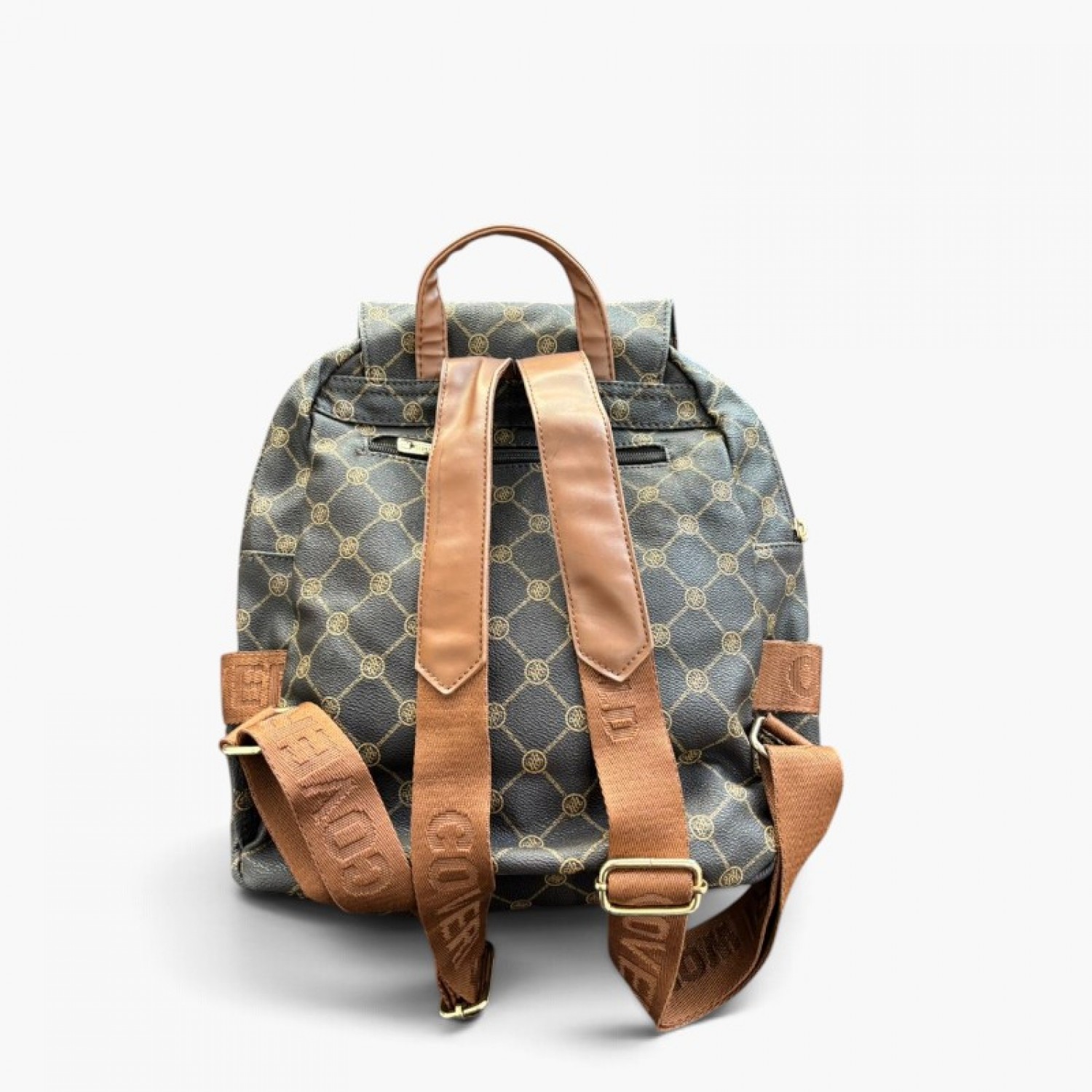 Coveri World Monogram Backpack / Pre-Owned
