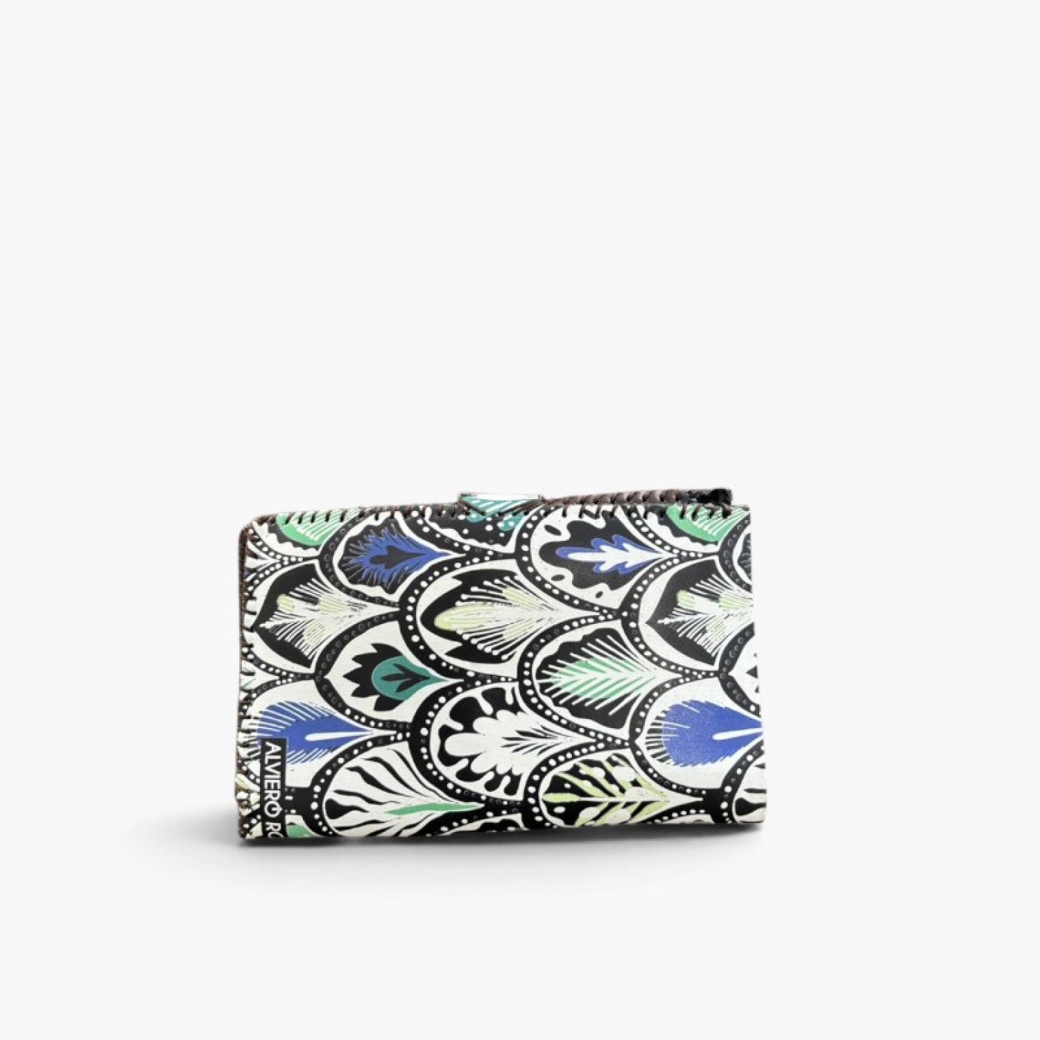 Riguez Printed Snap Wallet / Pre-Owned