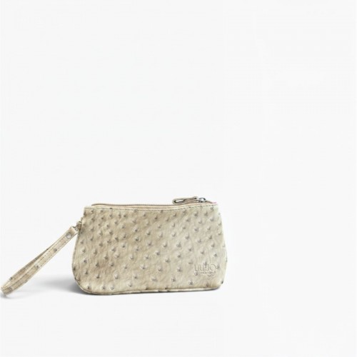 Liu Jo Textured Wristlet Pouch / Pre-Owned