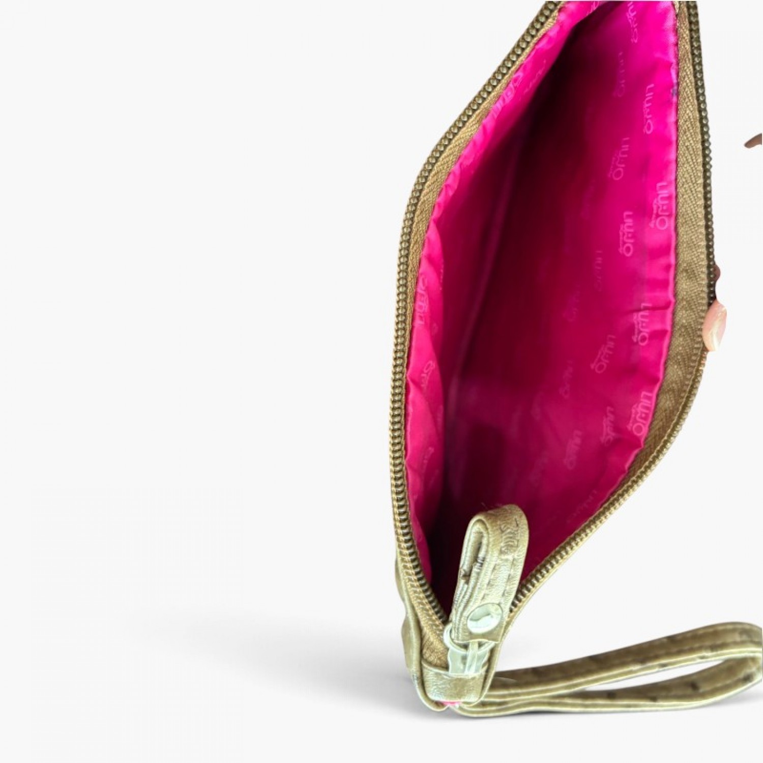 Liu Jo Textured Wristlet Pouch / Pre-Owned