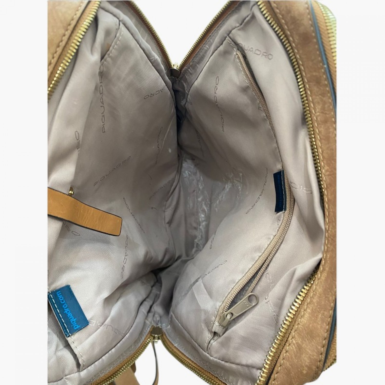 Piquadro Brown Backpack / Pre-Owned