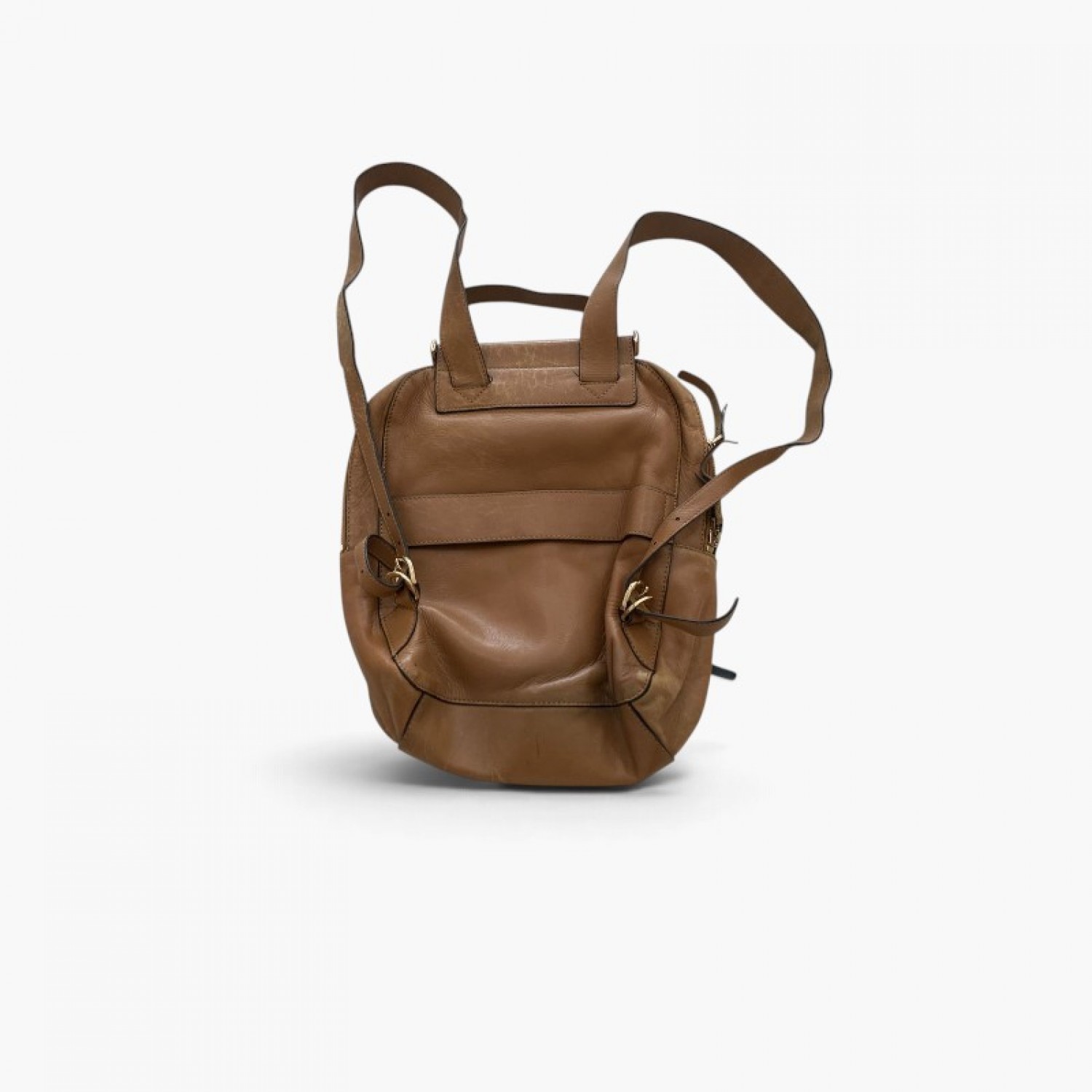 Piquadro Brown Backpack / Pre-Owned