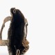 Snake Print Structured Handbag / Pre-Owned