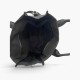 Black Canvas Tote Bag / Pre-Owned