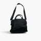 Black Canvas Tote Bag / Pre-Owned