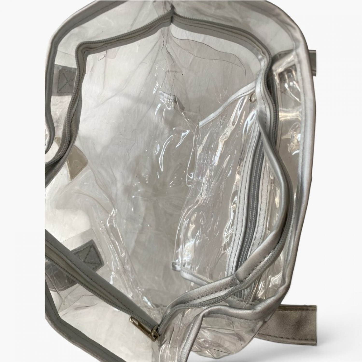 Guess Transparent Tote Bag / Pre-Owned