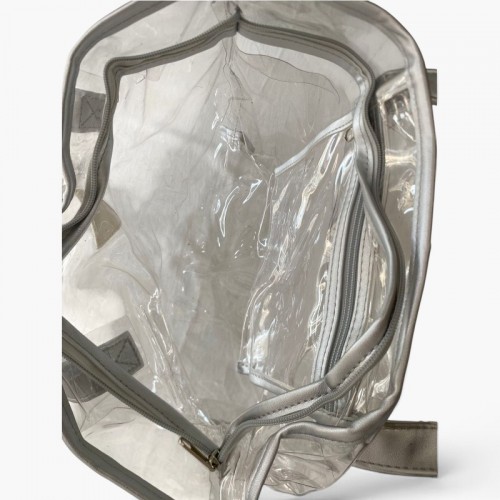 Guess Transparent Tote Bag / Pre-Owned