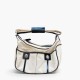 Tod’s Canvas Shoulder Bag / Pre-Owned