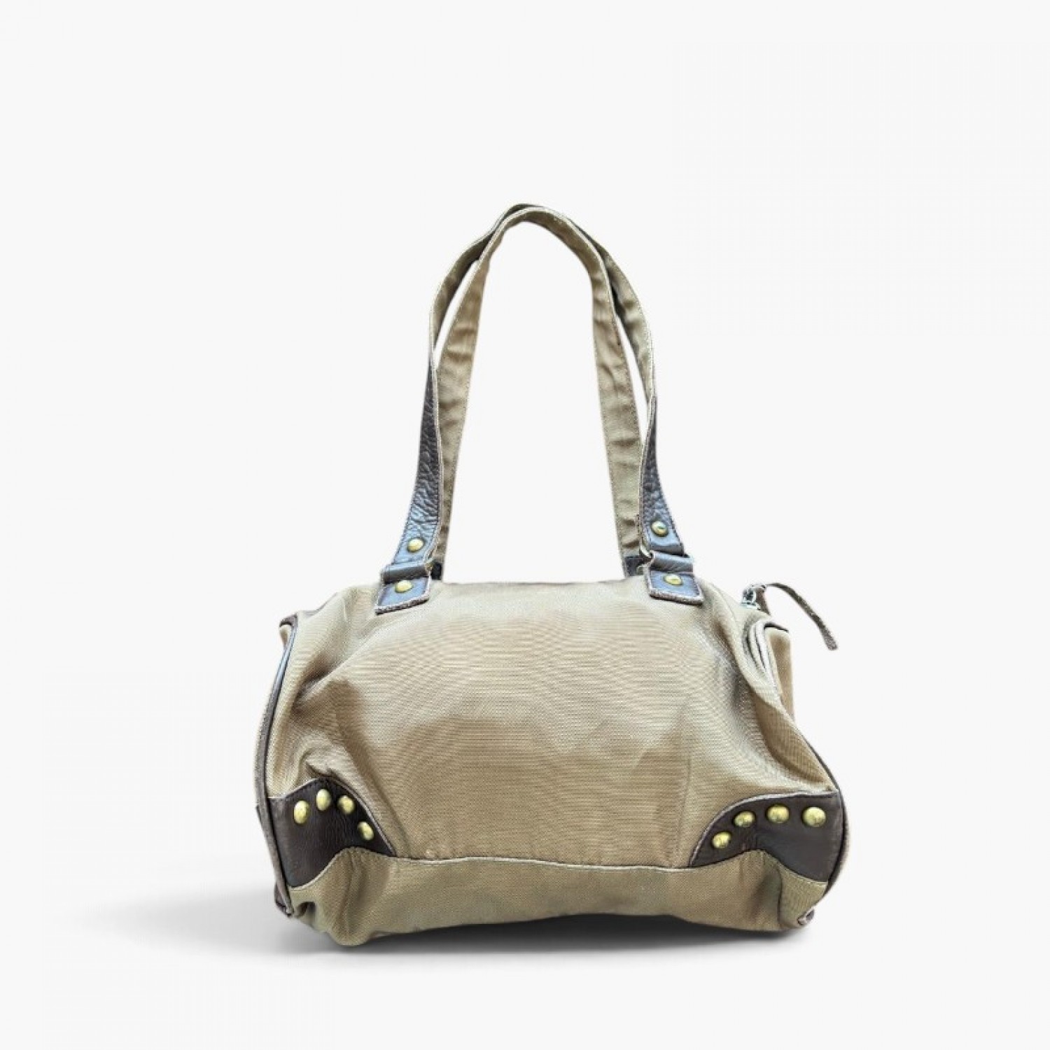 Fornarina Canvas Handbag / Pre-Owned