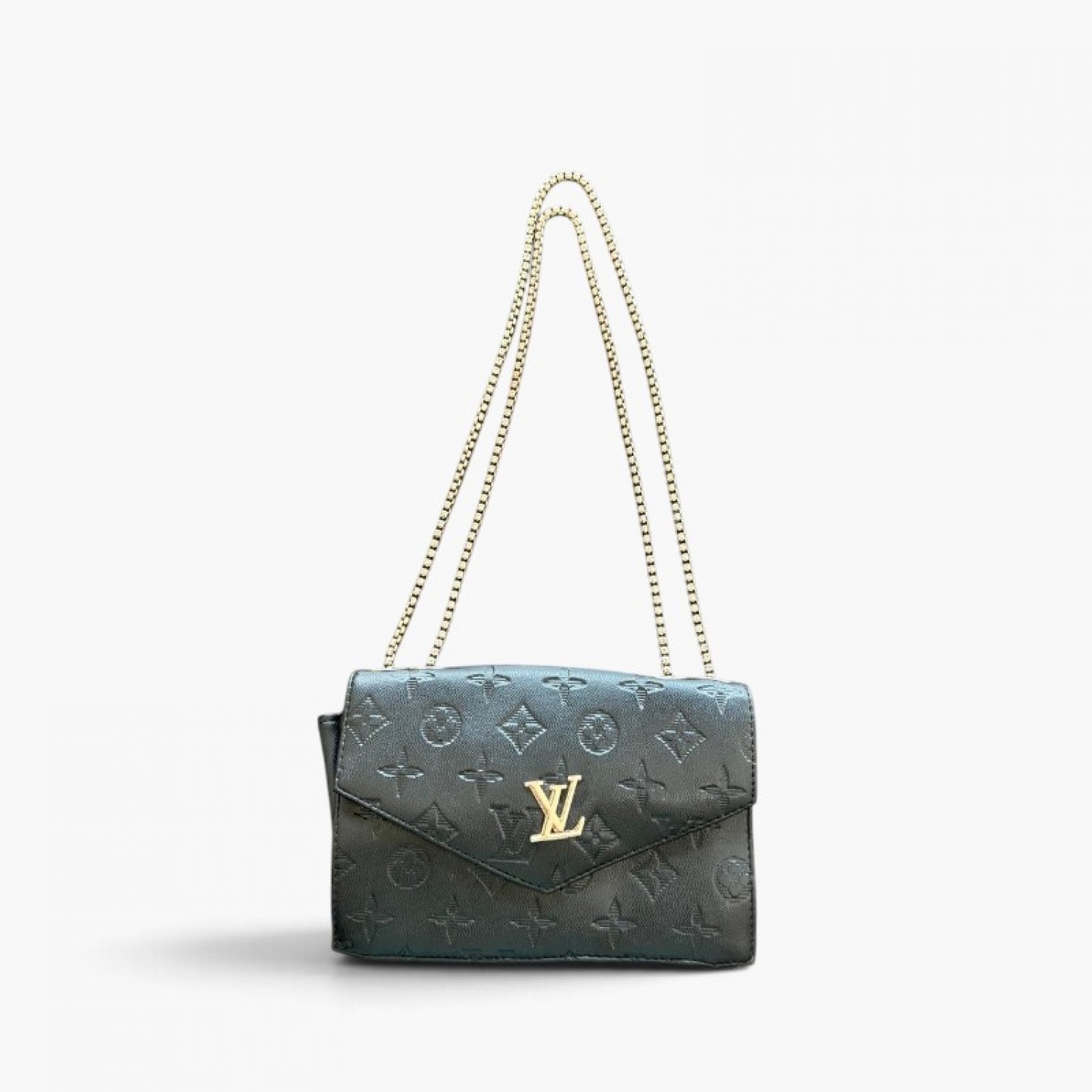 Louis Vuitton Embossed Chain Shoulder Bag / Pre-Owned