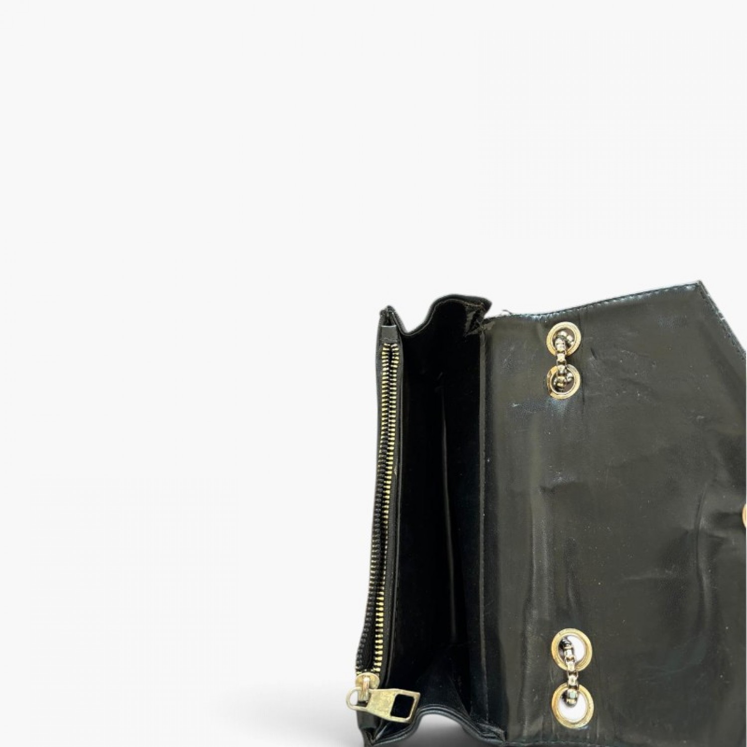 Louis Vuitton Embossed Chain Shoulder Bag / Pre-Owned