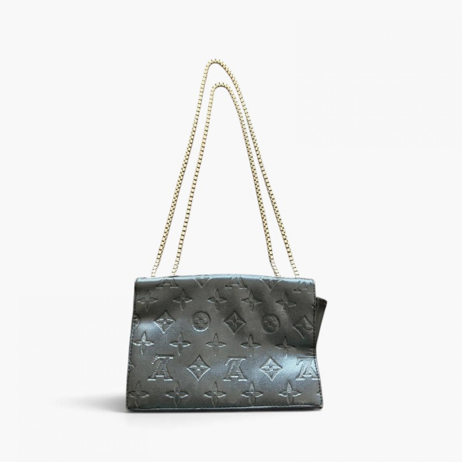 Louis Vuitton Embossed Chain Shoulder Bag / Pre-Owned