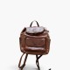 Vintage Brown Leather Backpack / Pre-Owned