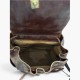 Vintage Brown Leather Backpack / Pre-Owned