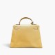 Kelly-Style Structured Handbag / Pre-Owned
