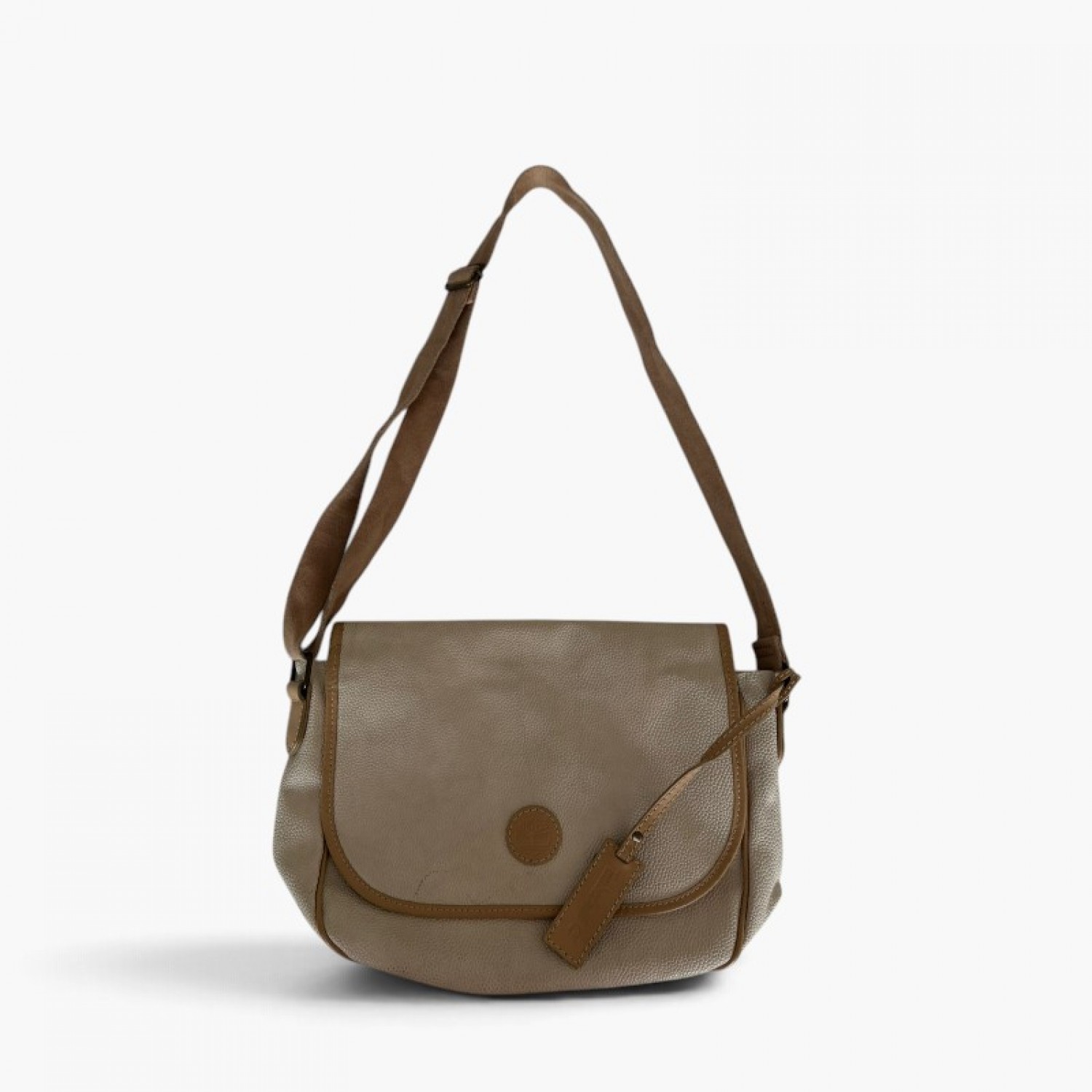 Timberland Canvas Messenger Bag / Pre-Owned