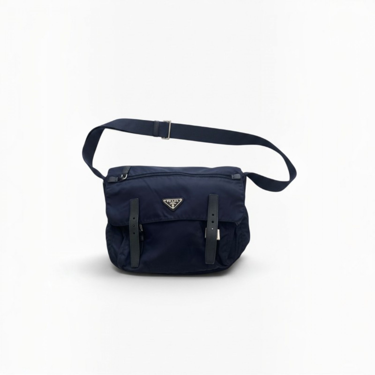 Prada Nylon Messenger Bag / Pre-Owned