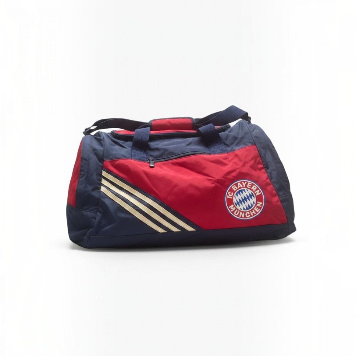 Adidas FC Bayern München Duffel Bag / Pre-Owned