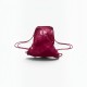 Pink Drawstring Gym Bag / Pre-Owned
