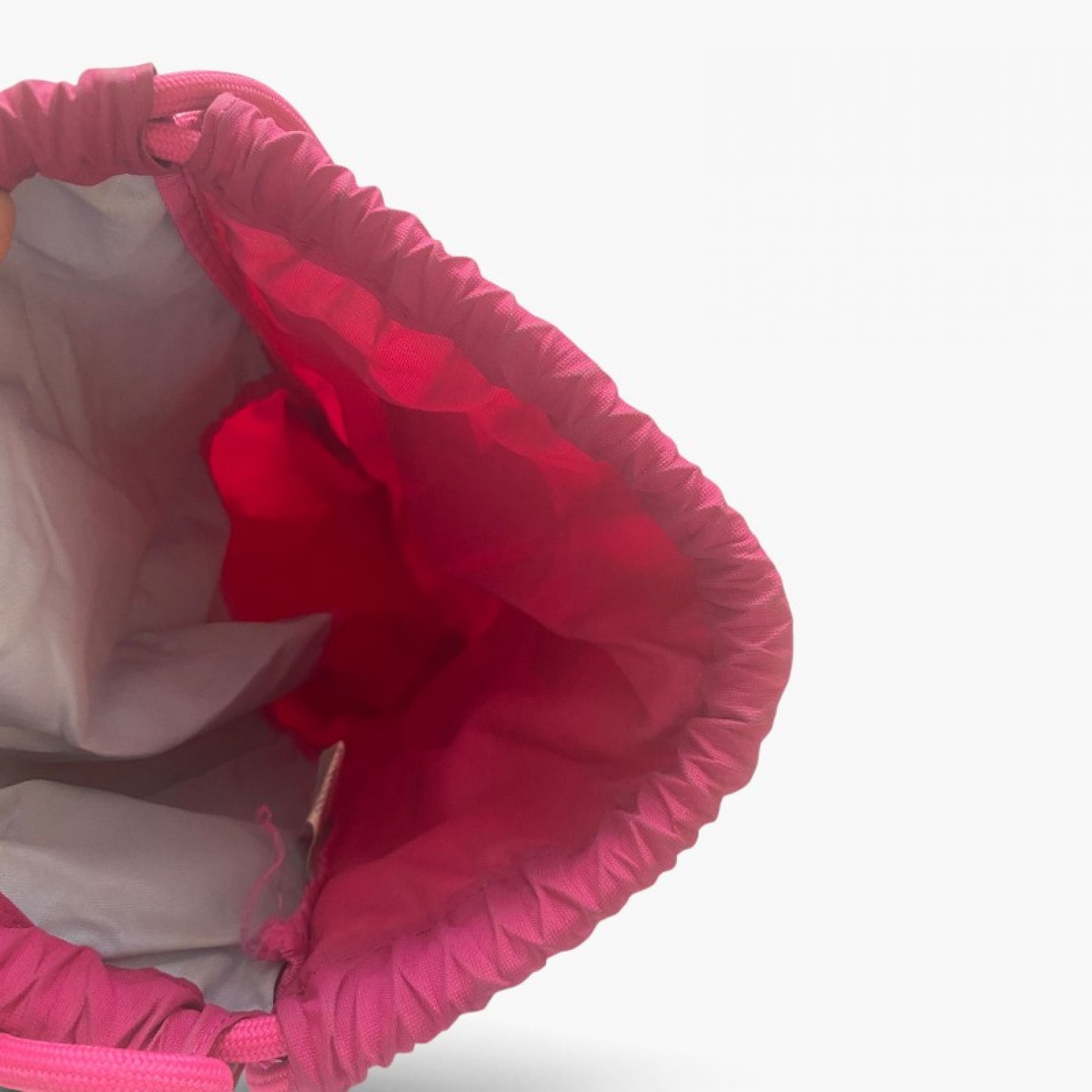 Pink Drawstring Gym Bag / Pre-Owned