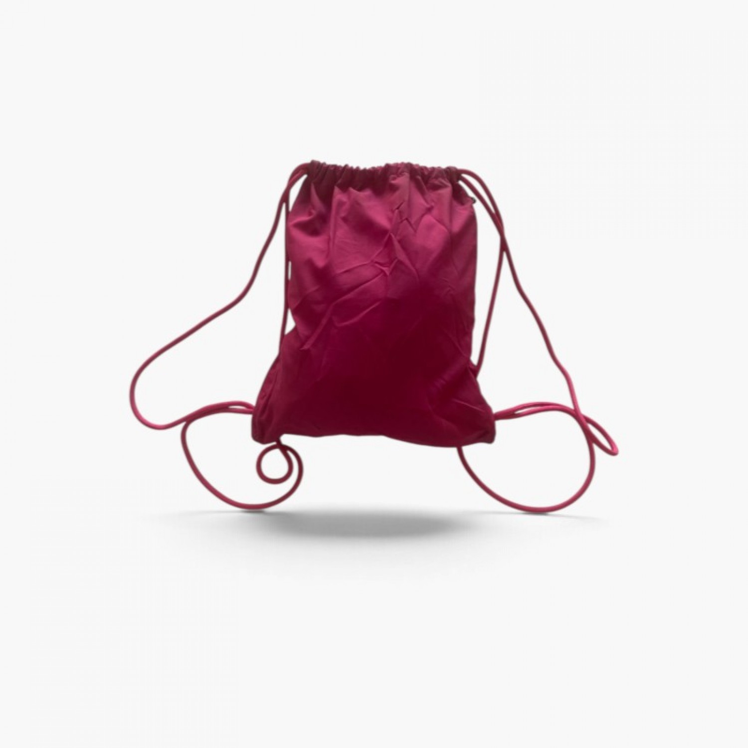 Pink Drawstring Gym Bag / Pre-Owned