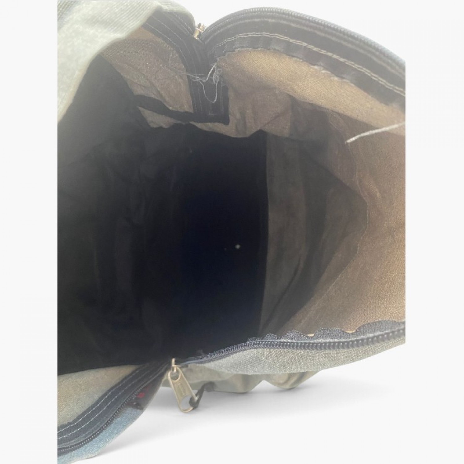 Eastpak Grey Backpack / Pre-Owned